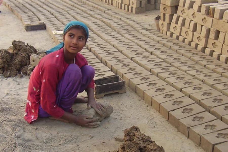 Bonded labour is a reality for Pakistan's brick kiln labourers